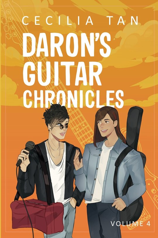 Couverture_Daron's Guitar Chronicles