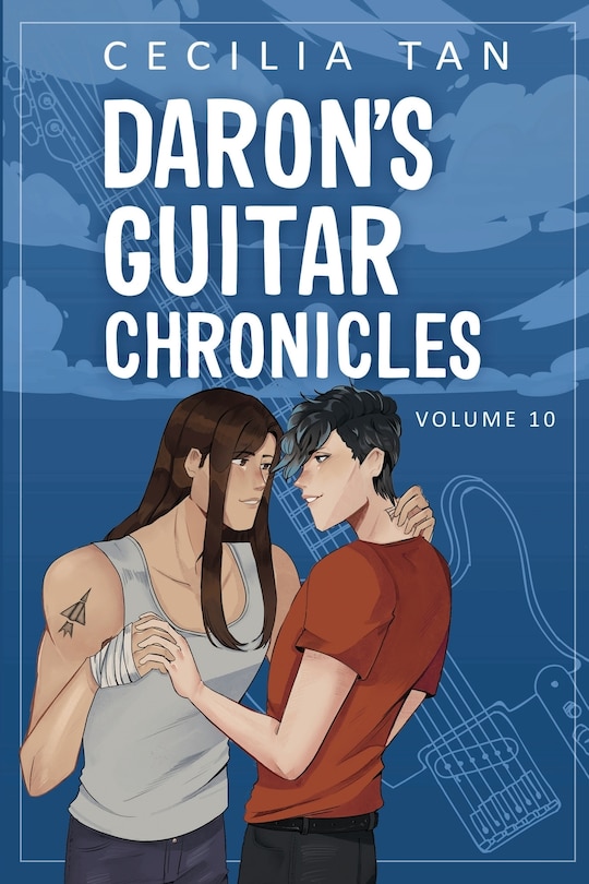 Couverture_Daron's Guitar Chronicles