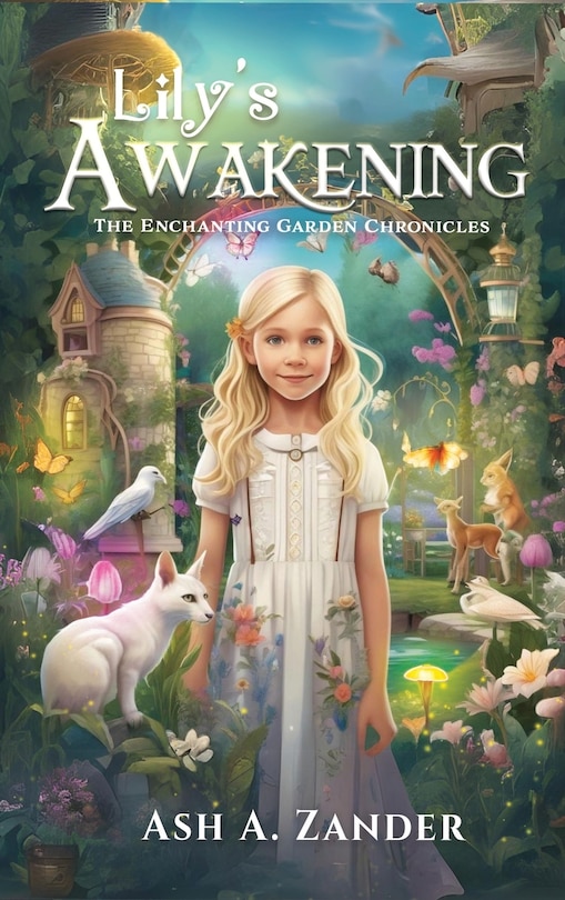 Front cover_The Enchanting Garden Chronicles