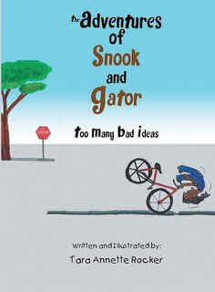 Front cover_The Adventures of Snook and Gator