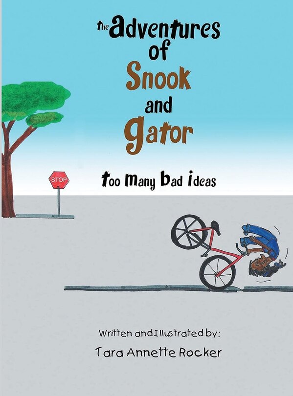 Front cover_The Adventures of Snook and Gator