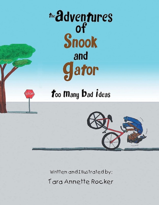 Front cover_The Adventures of Snook and Gator