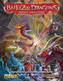 Couverture_Battlezoo Dragons: Misfit Dragons (Pathfinder 2e)
