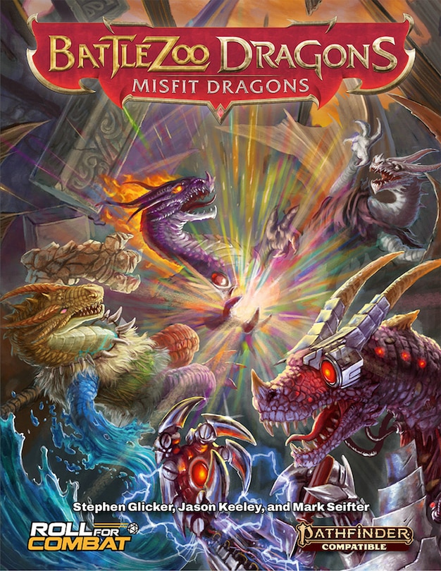 Couverture_Battlezoo Dragons: Misfit Dragons (Pathfinder 2e)