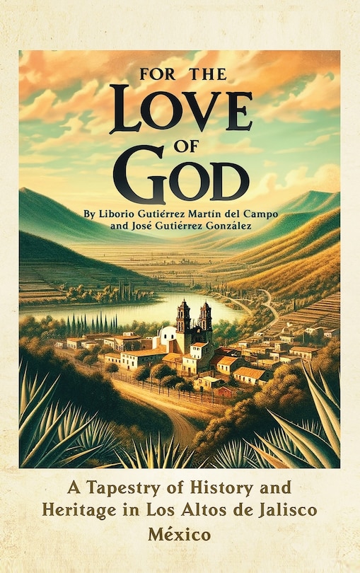 Front cover_For the Love of God