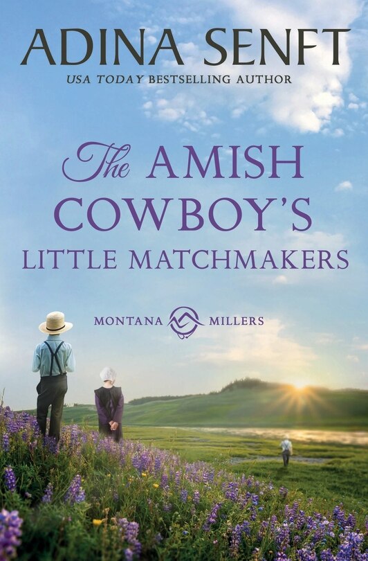 Couverture_The Amish Cowboy's Little Matchmakers