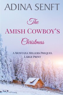 Front cover_The Amish Cowboy's Christmas (Large Print)