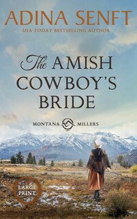Front cover_The Amish Cowboy's Bride (Large Print Hardcover)