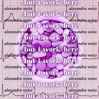 Front cover_...but i work here