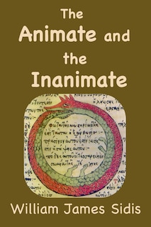 Front cover_The Animate and the Inanimate
