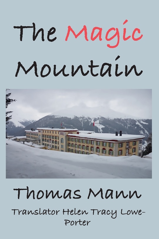 Front cover_The Magic Mountain