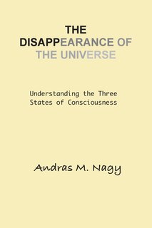 Couverture_The Disappearance of the Universe