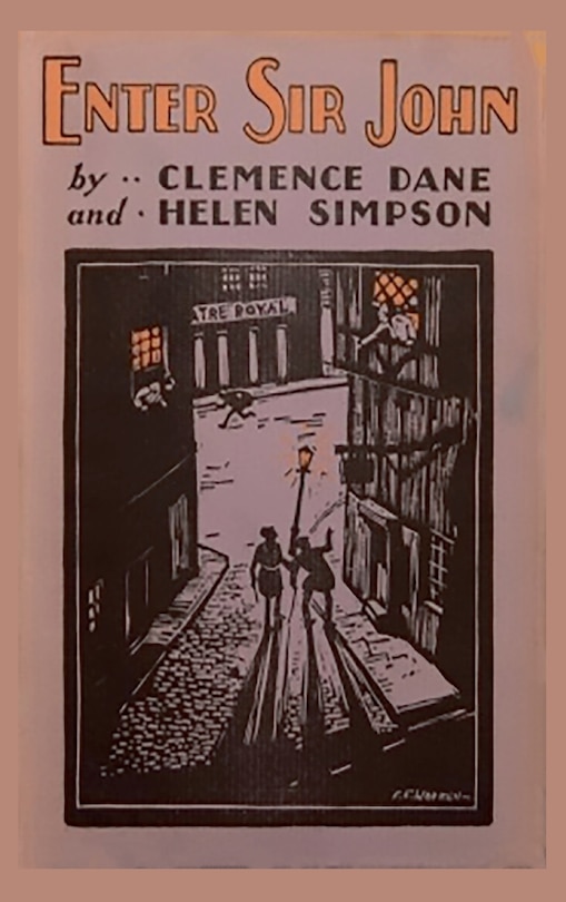 Front cover_Enter Sir John