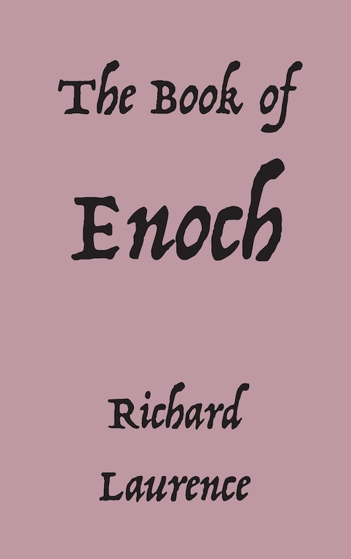 Front cover_The Book of Enoch