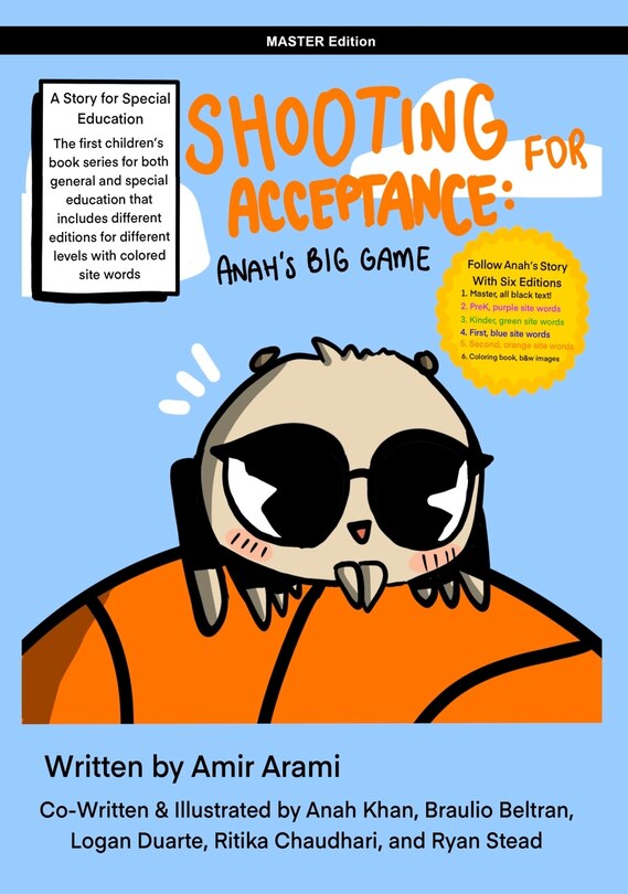 Front cover_Shooting for Acceptance Master Edition