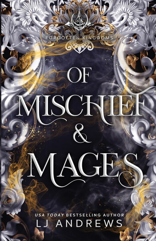 Front cover_Of Mischief and Mages