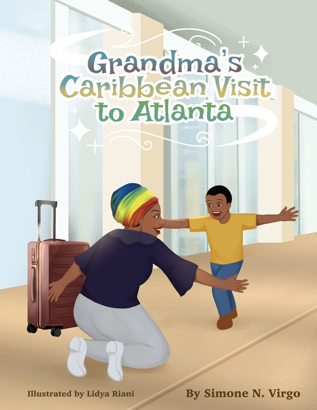 Front cover_Grandma's Caribbean Visit to Atlanta
