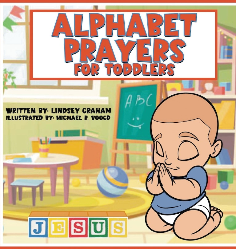 Front cover_Alphabet Prayers for Toddlers