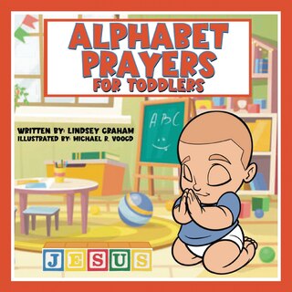 Front cover_Alphabet Prayers for Toddlers