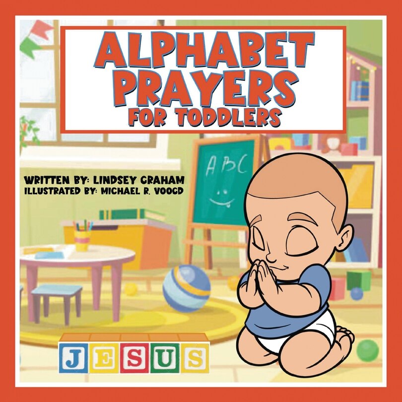 Front cover_Alphabet Prayers for Toddlers