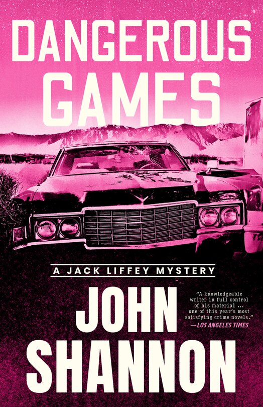 Front cover_Dangerous Games