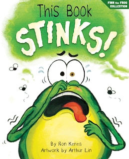 Front cover_This Book Stinks!