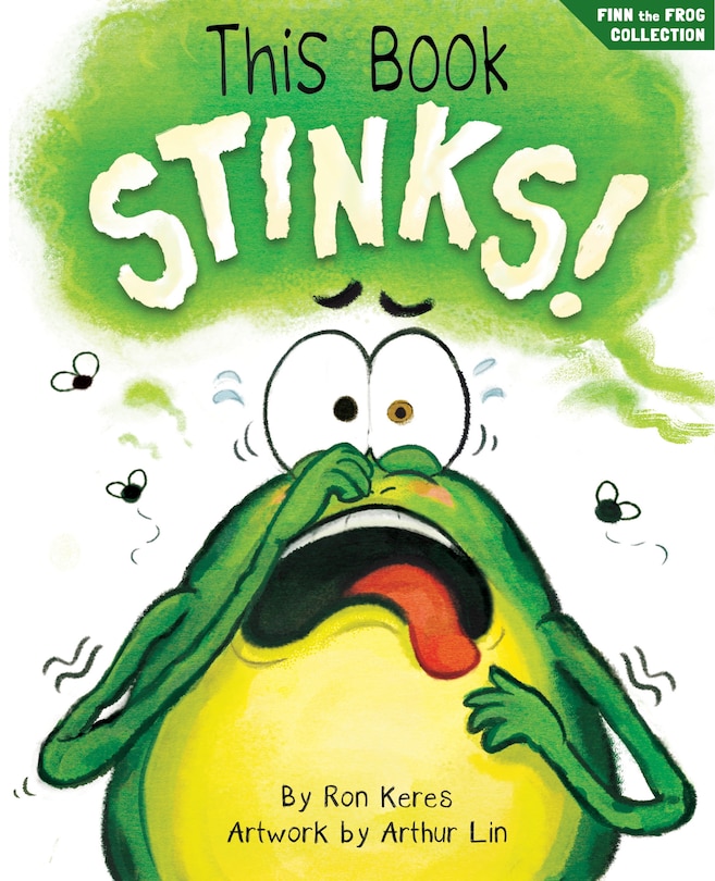 Front cover_This Book Stinks!