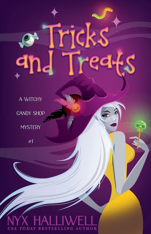 Couverture_Tricks and Treats, A Witchy Candy Shop Mystery, Book 1