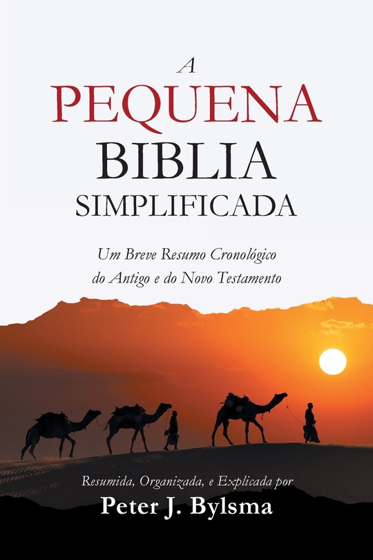 Front cover_A Pequena Biblia Simplificada