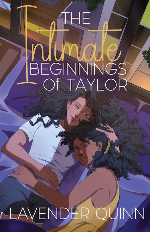 Front cover_The Intimate Beginnings of Taylor