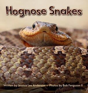 Front cover_Hognose Snakes