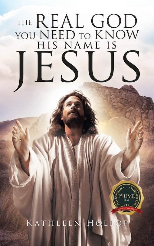 Front cover_The Real God you need to know his name is jesus