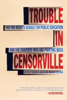 Front cover_Trouble in Censorville