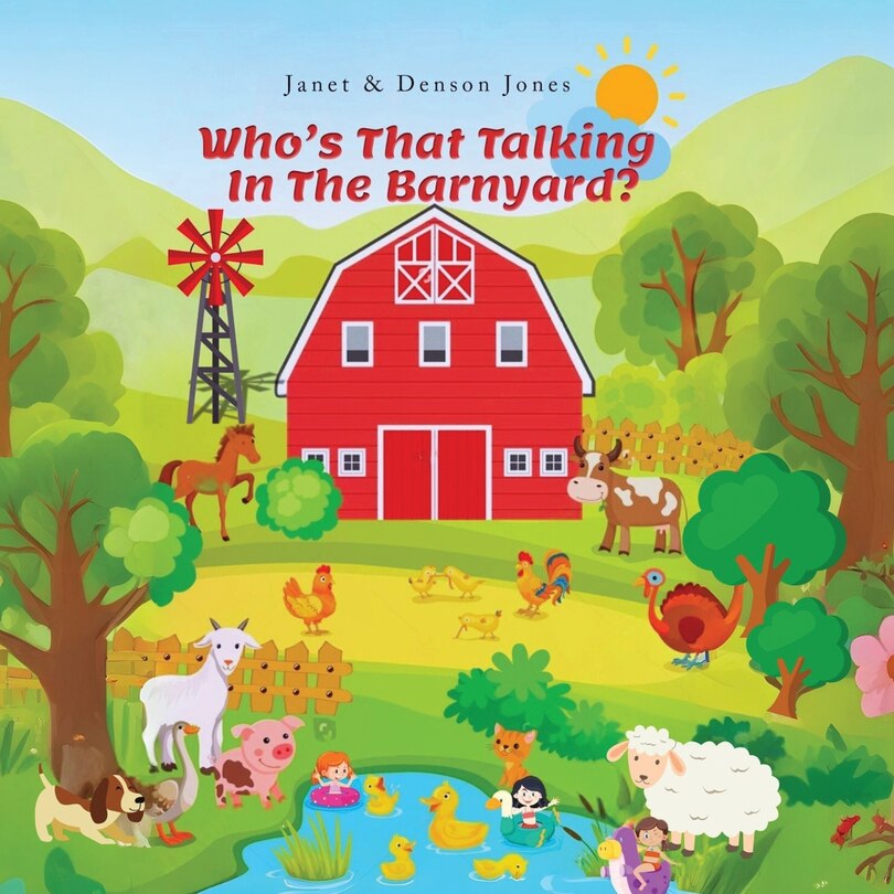 Front cover_Who's That Talking in the Barnyard?