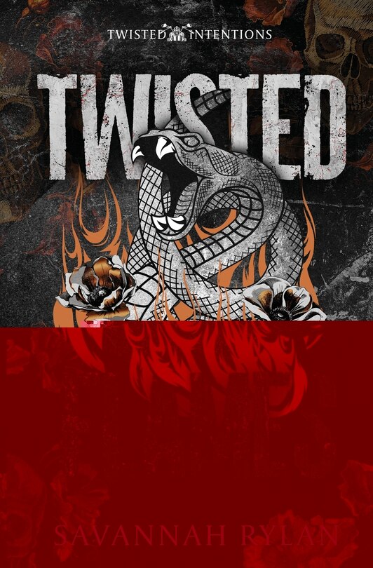 Front cover_Twisted Flames