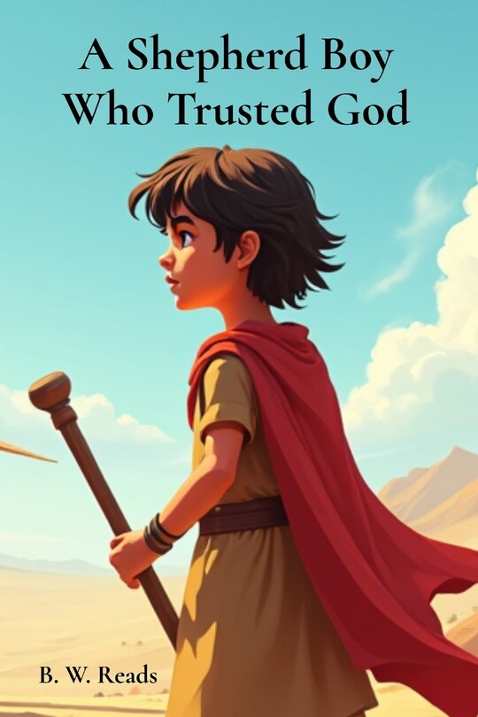 Couverture_A Shepherd Boy Who Trusted God