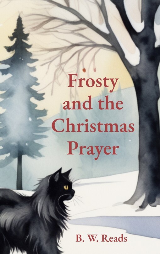 Couverture_Frosty and the Christmas Prayer