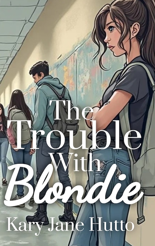 Front cover_The Trouble With Blondie