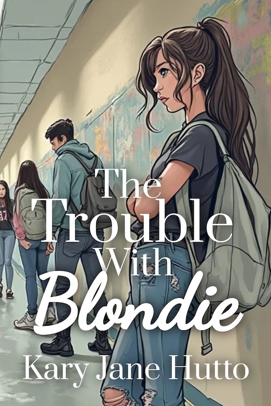 Front cover_The Trouble With Blondie