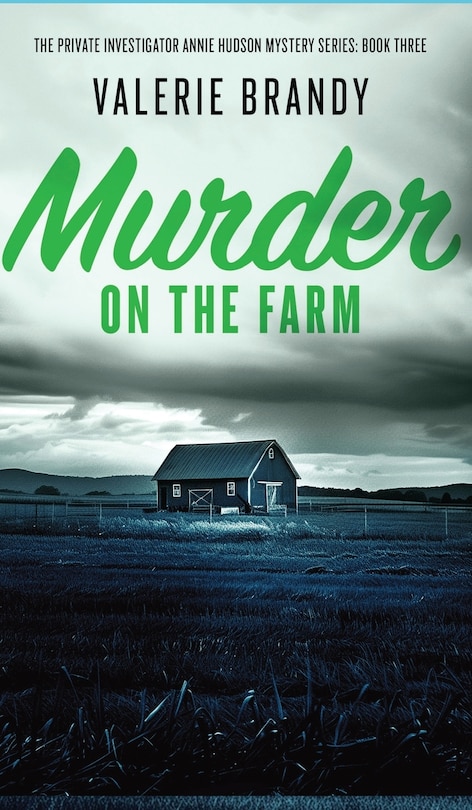 Front cover_Murder on the Farm