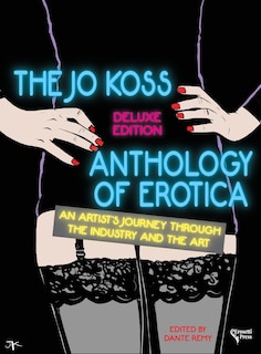 Front cover_The Jo Koss Anthology of Erotica, Deluxe Edition