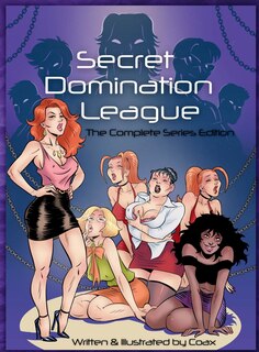 Front cover_Secret Domination League