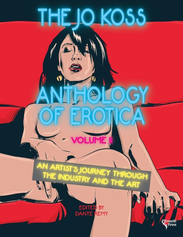 Couverture_The Jo Koss Anthology of Erotica, Volume II