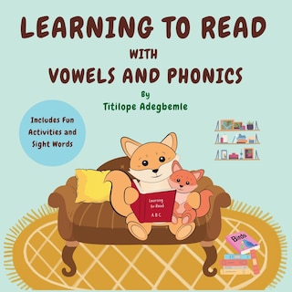 Couverture_Learning to Read with Vowels and Phonics
