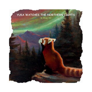 Front cover_Yuka watches the Northern Lights