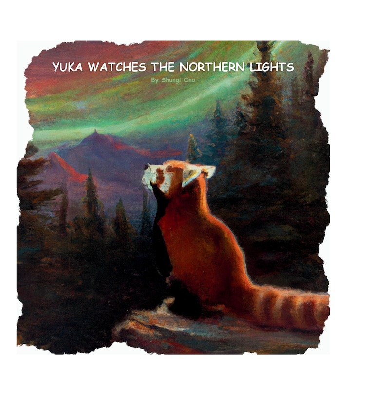 Front cover_Yuka watches the Northern Lights
