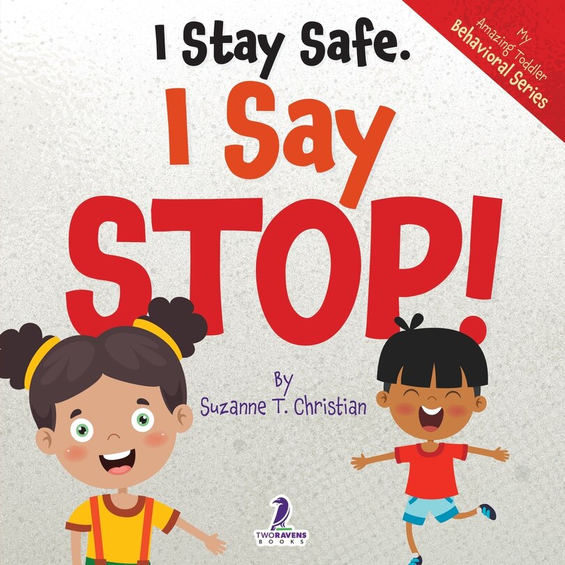 Front cover_I Stay Safe. I Say Stop!
