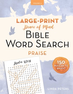 Couverture_Peace of Mind Bible Word Search: Praise