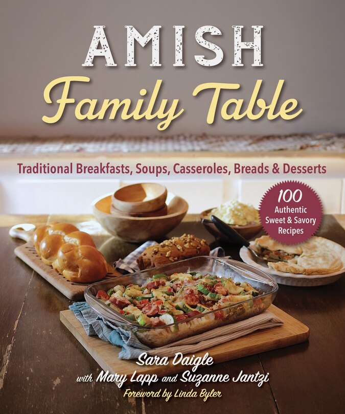Couverture_Amish Family Table