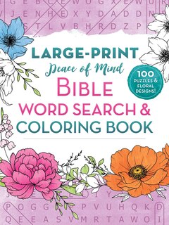 Front cover_Peace of Mind Bible Word Search and Coloring Book